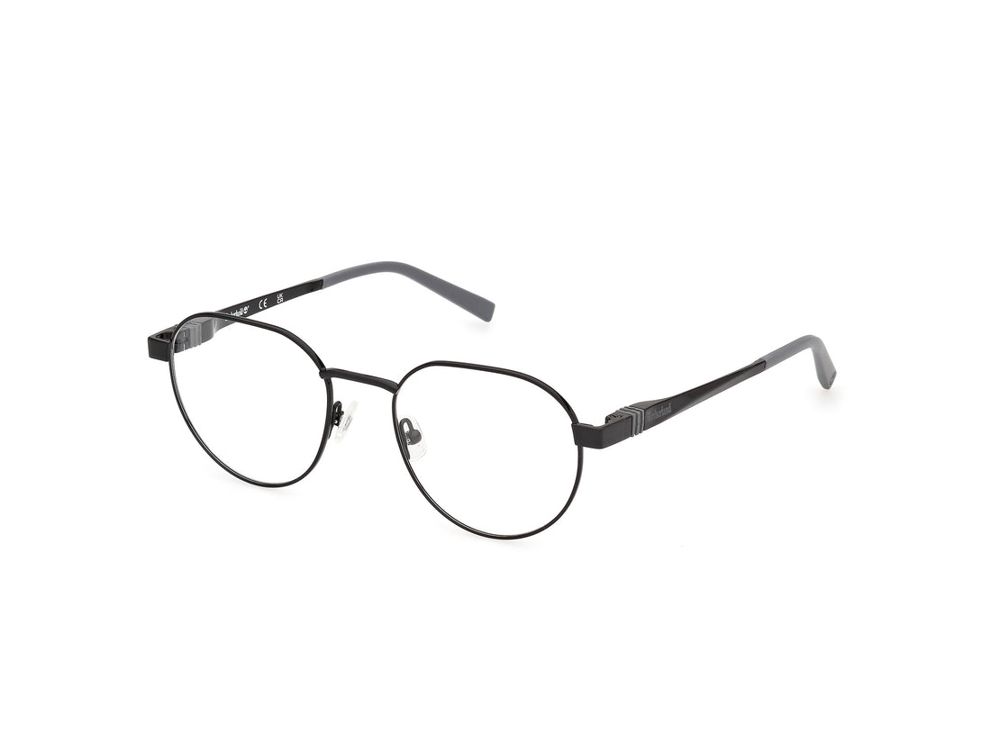 Brillen timberland tb50028 001 round masculino größe 50mm - Hauptansicht