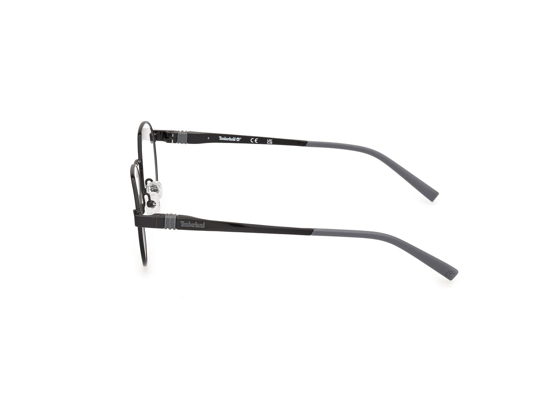 Brillen timberland tb50028 001 round masculino größe 50mm - Detailansicht
