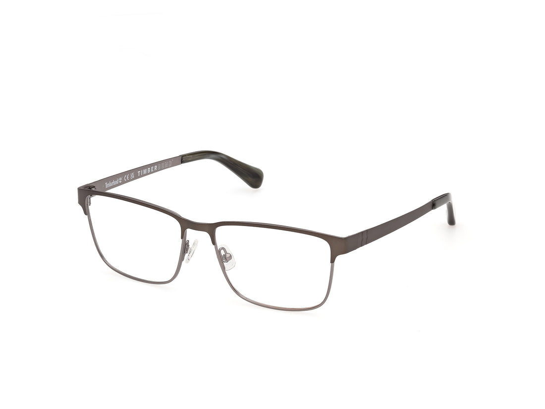 Briller timberland tb50036 097 verde rectangular masculino størrelse 61mm - Hovedvisning