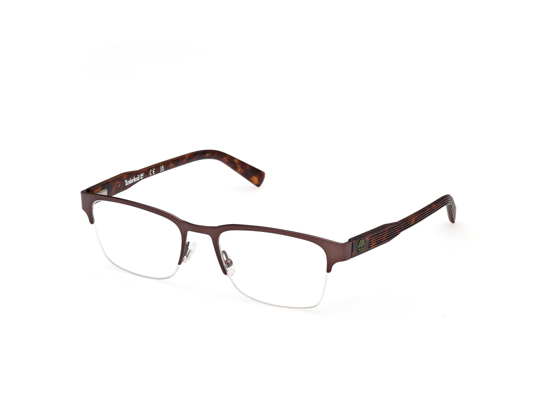 Brillen timberland tb50046 049 marron rectangular masculino größe 55mm - Hauptansicht