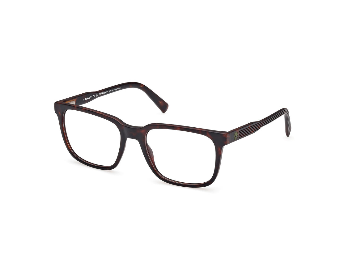 Brillen timberland tb50047 052 havana square masculino größe 56mm - Hauptansicht