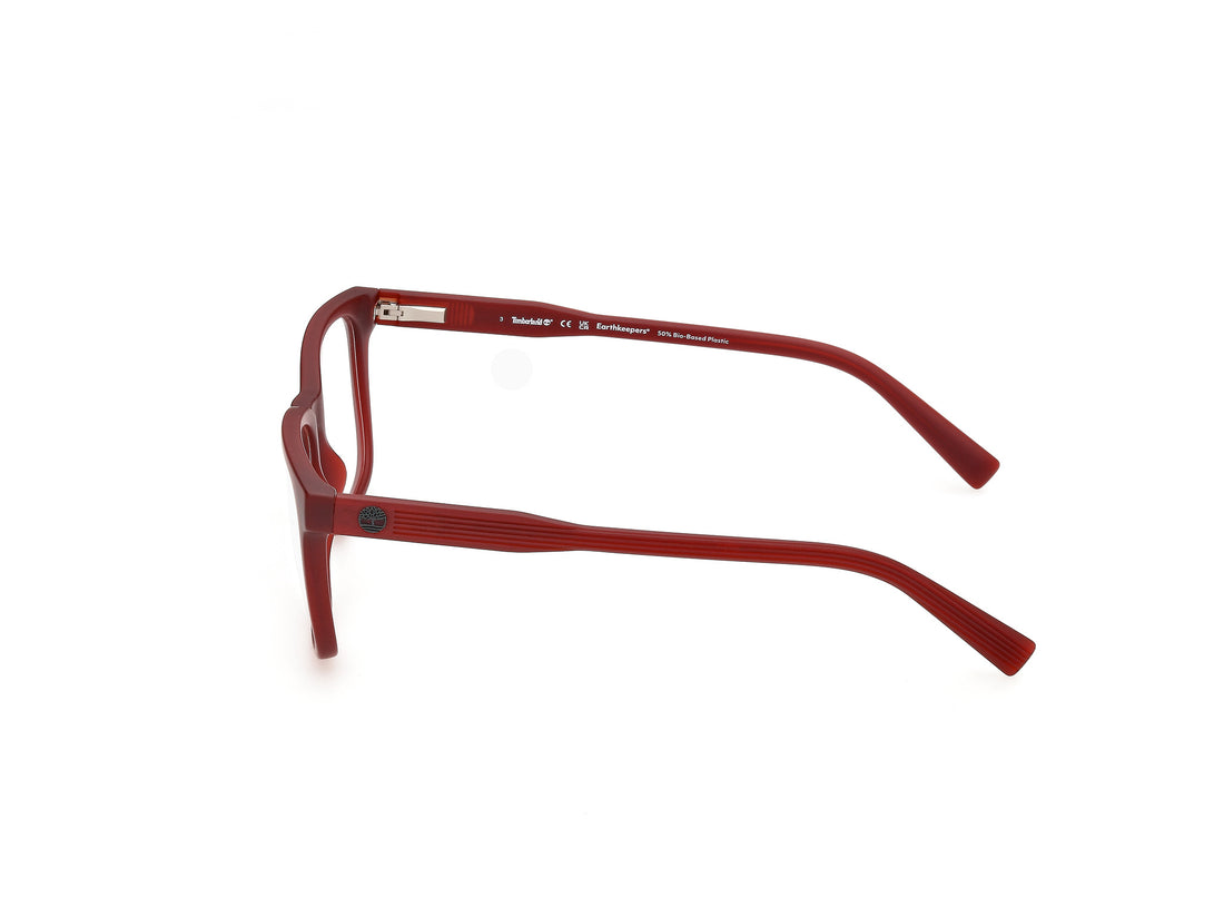 Brillen timberland tb50047 067 rojo square masculino größe 54mm - Detailansicht