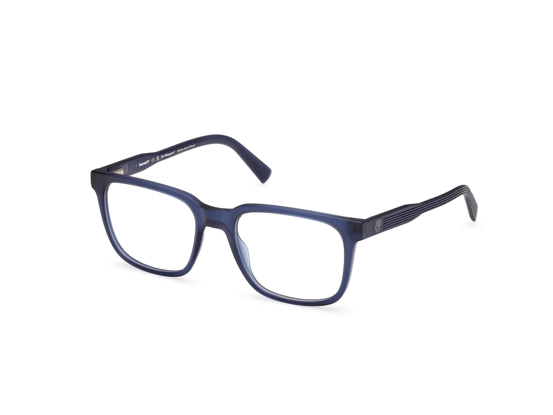 Gafas graduadas timberland tb50047 091 azul square masculino talla 54mm - Vista principal