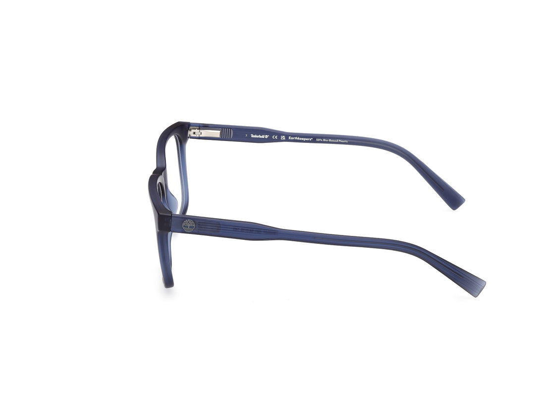 Gafas graduadas timberland tb50047 091 azul square masculino talla 54mm - Vista de detalle