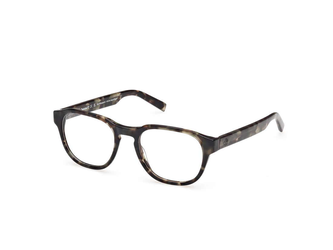 Occhiali da vista timberland tb50052 055 havana round masculino taglia 51mm - Vista principale