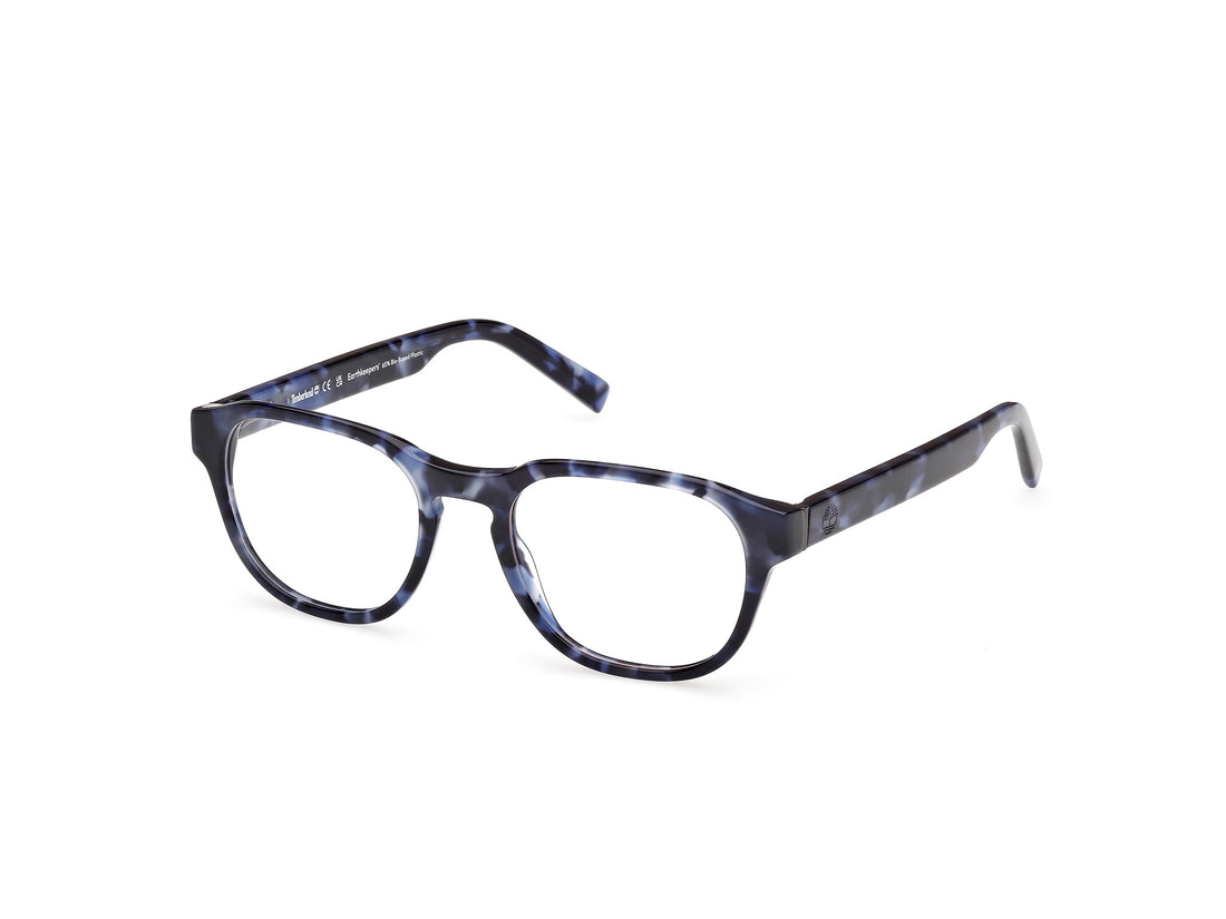 Occhiali da vista timberland tb50052 056 havana round masculino taglia 51mm - Vista principale