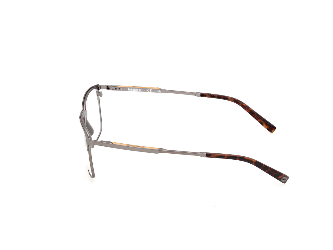 Brillen timberland tb50054 011 plateado square masculino größe 53mm - Detailansicht