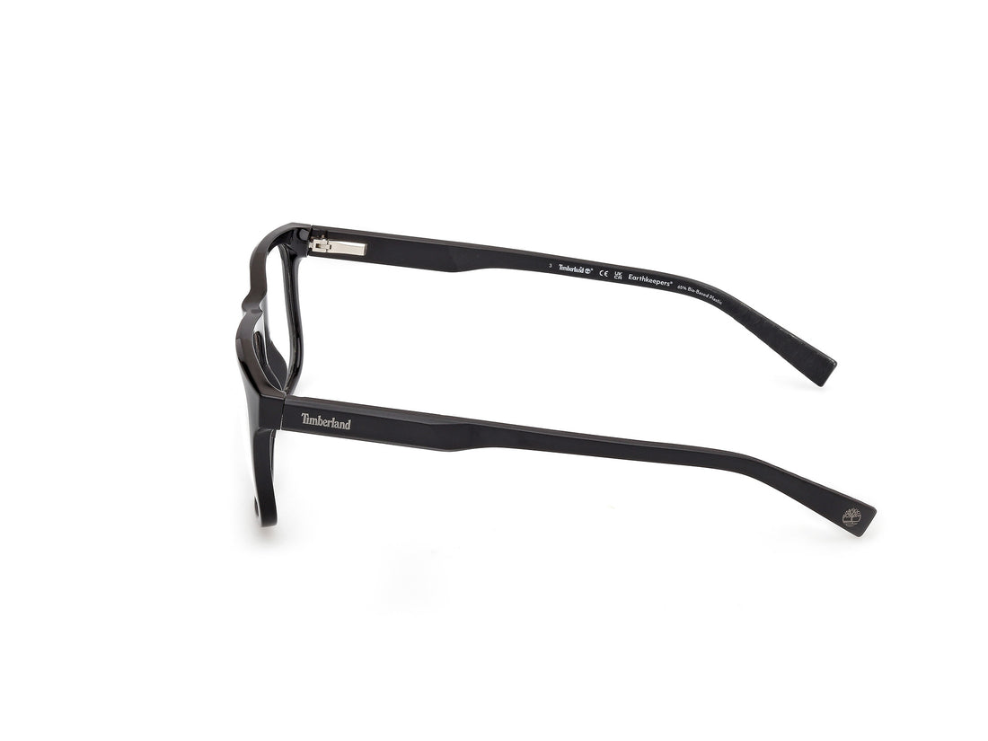 Occhiali da vista timberland tb50055 001 negro rectangular masculino taglia 57mm - Vista dettagliata
