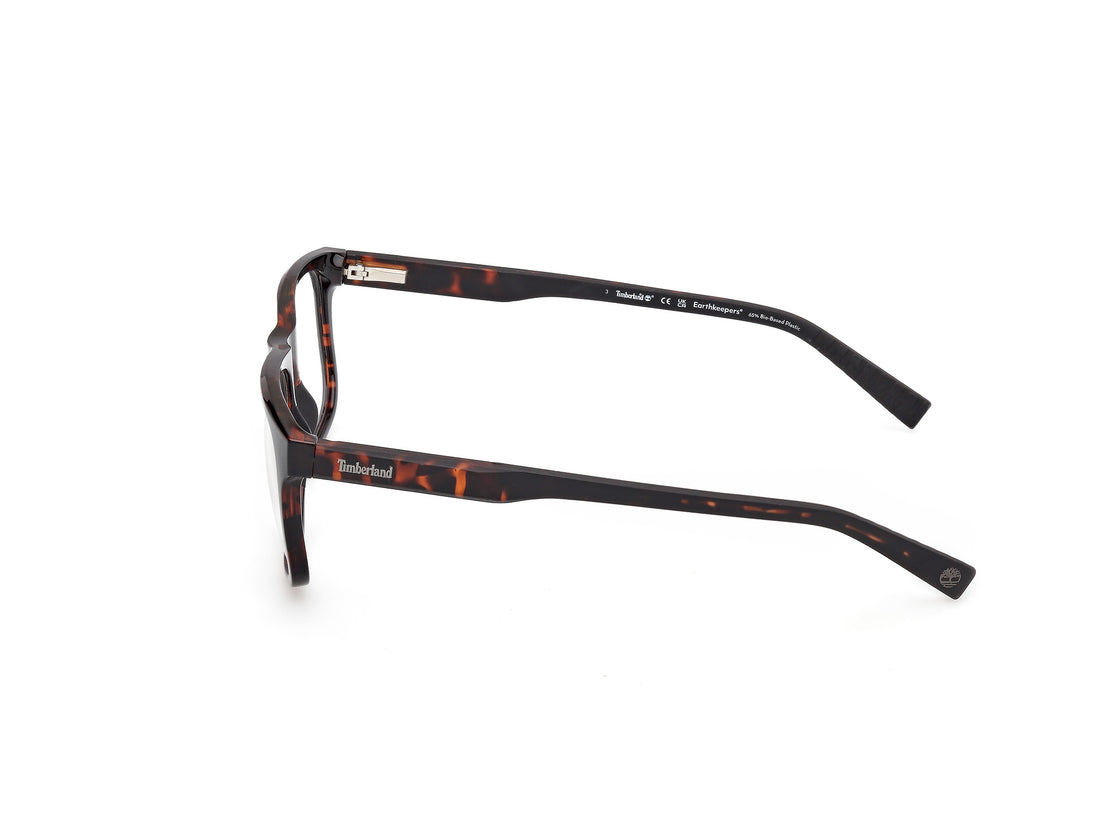 Occhiali da vista timberland tb50055 052 havana rectangular masculino taglia 57mm - Vista dettagliata