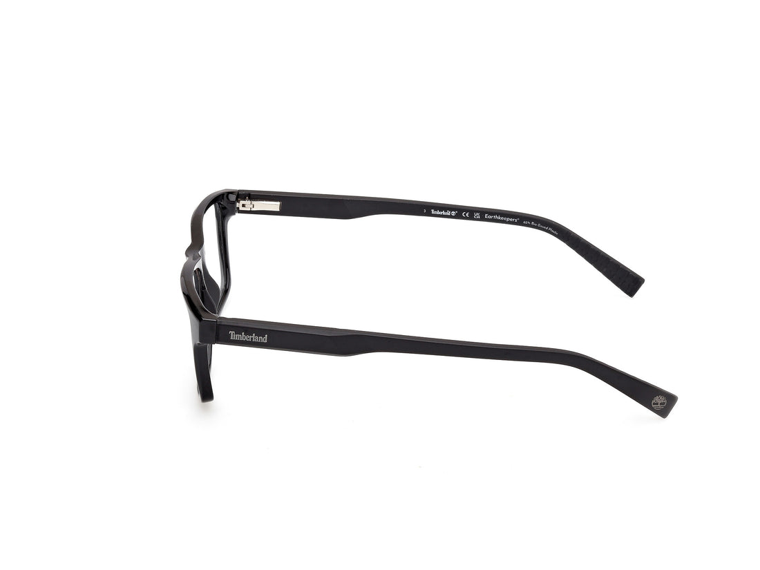 Brillen timberland tb50056 001 negro rectangular masculino größe 55mm - Detailansicht
