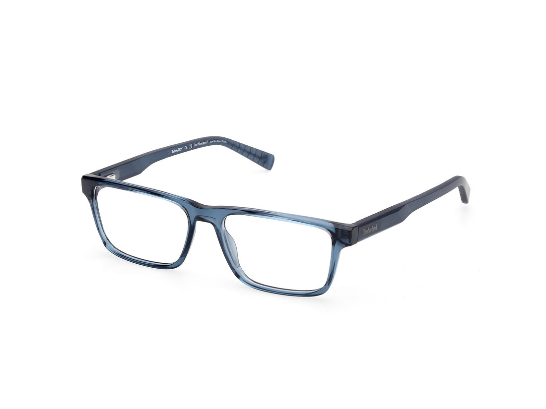 Óculos graduados timberland tb50056 090 azul rectangular masculino tamanho 53mm - Vista principal