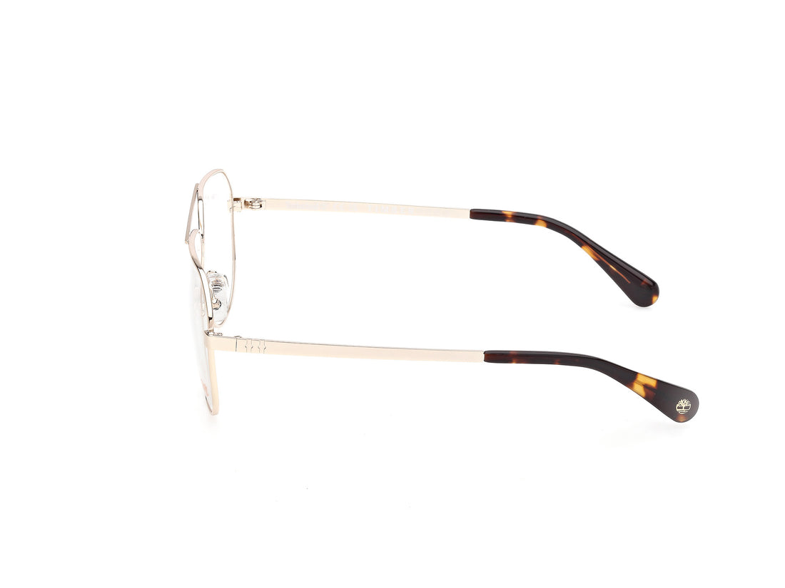 Occhiali da vista timberland tb50057 033 dorado pilot masculino taglia 62mm - Vista dettagliata