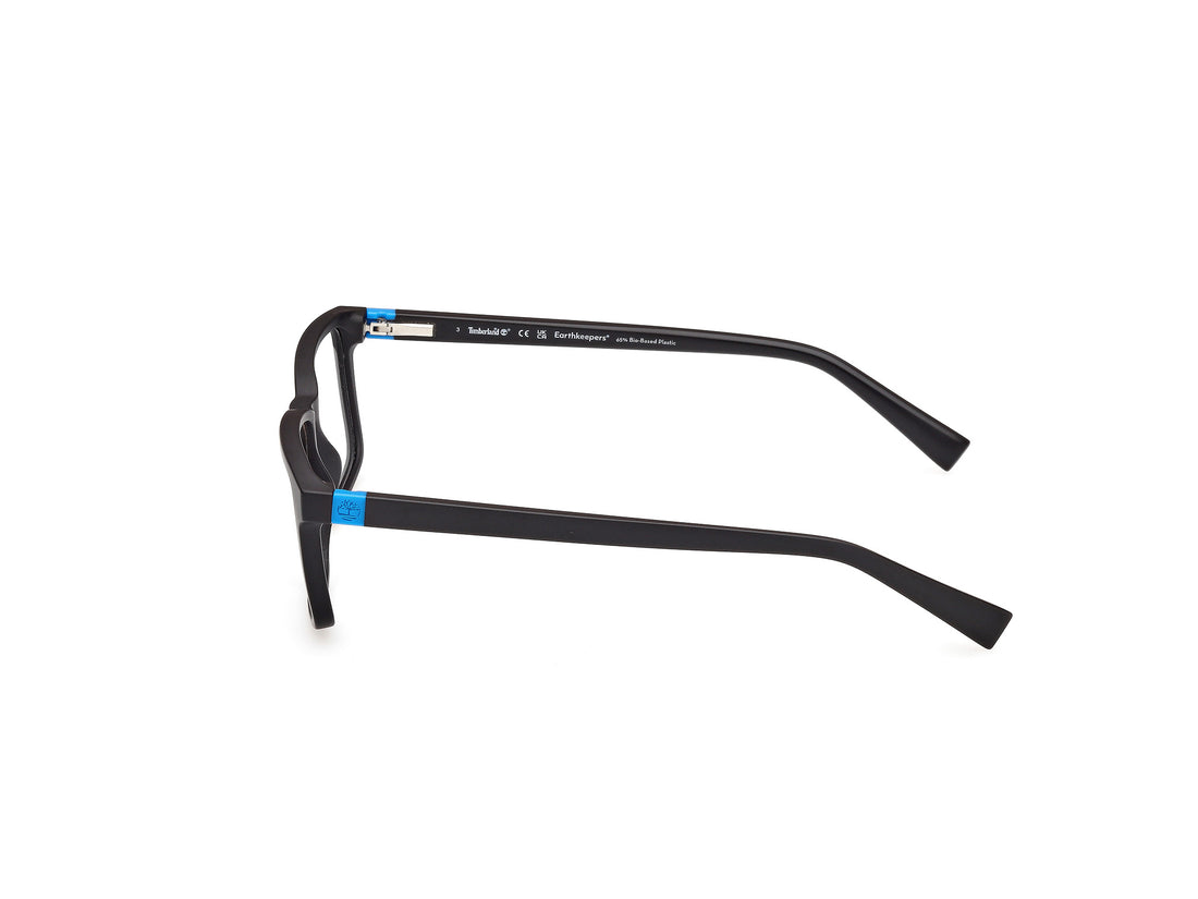 Occhiali da vista timberland tb50061 002 negro square infantil taglia 50mm - Vista dettagliata