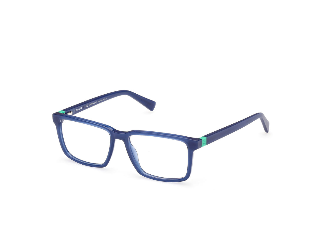 Occhiali da vista timberland tb50061 090 azul square infantil taglia 50mm - Vista principale