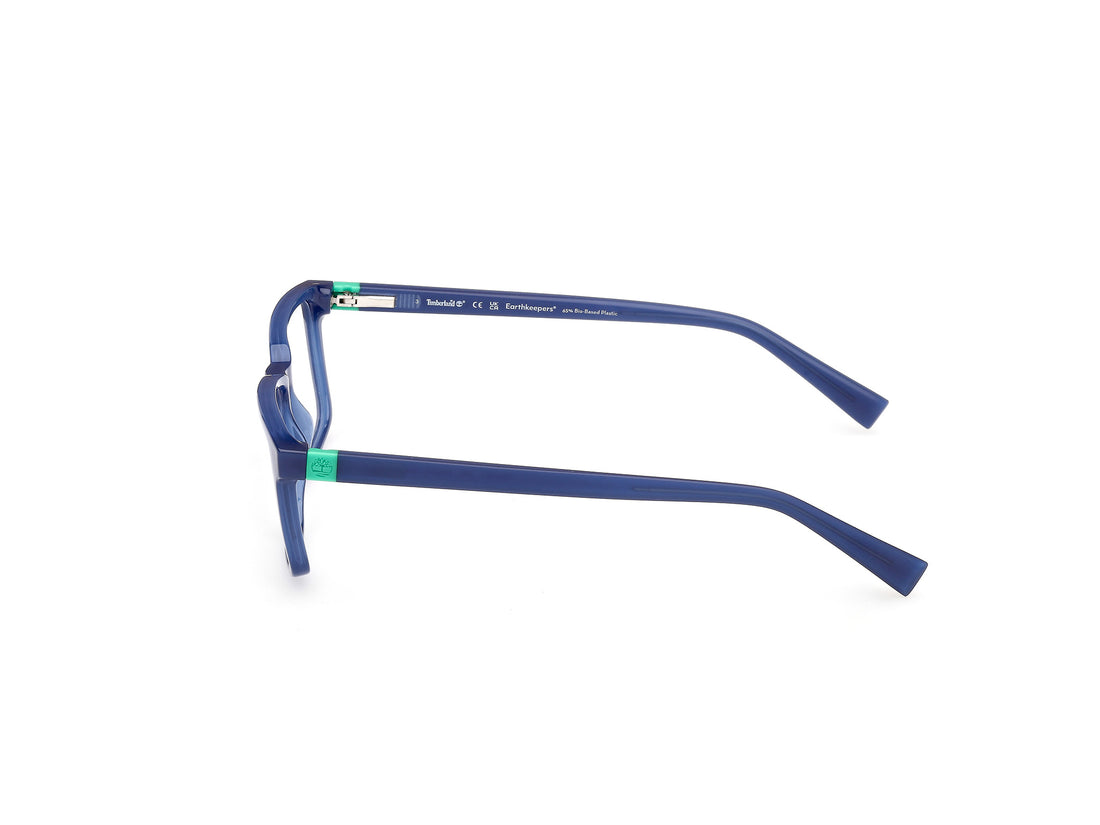 Occhiali da vista timberland tb50061 090 azul square infantil taglia 50mm - Vista dettagliata