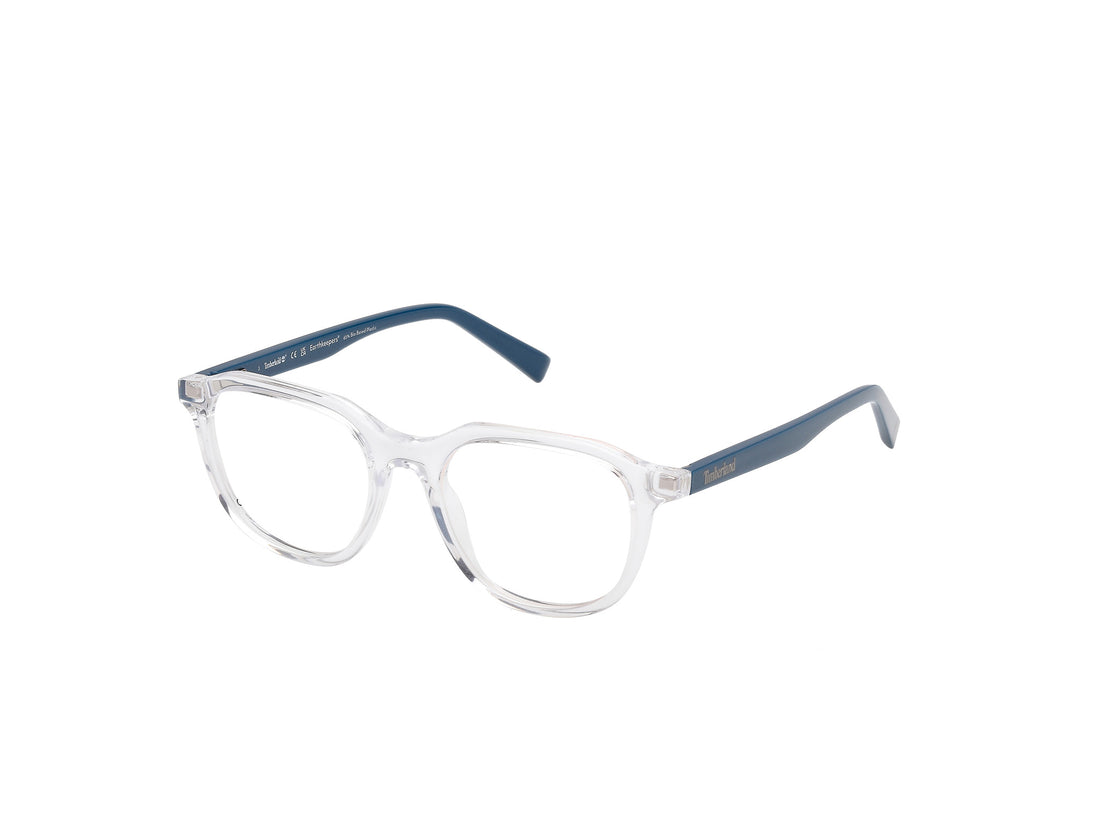 Occhiali da vista timberland tb50063 026 transparente round infantil taglia 48mm - Vista principale