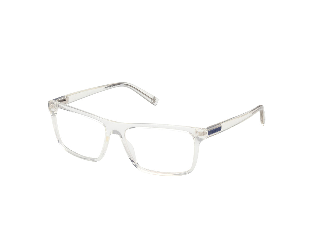 Brillen timberland tb50076 026 transparente rectangular masculino größe 57mm - Hauptansicht