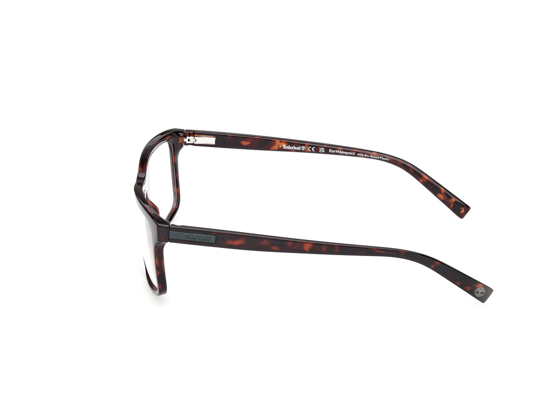 Brillen timberland tb50076 052 havana rectangular masculino größe 57mm - Detailansicht