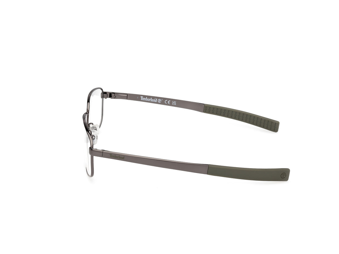 Brillen timberland tb50078 008 plateado rectangular masculino größe 58mm - Detailansicht