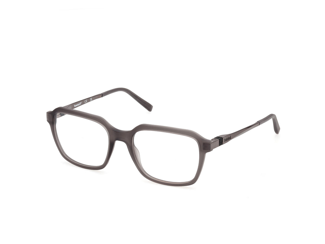 Briller timberland tb50081 020 gris square masculino størrelse 55mm - Hovedvisning
