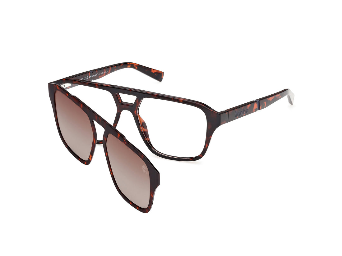 Brillen timberland tb50085 052 havana navigator masculino größe 55mm - Hauptansicht