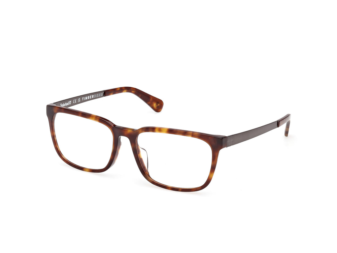 Brillen timberland tb50086-h 055 havana square masculino größe 60mm - Hauptansicht