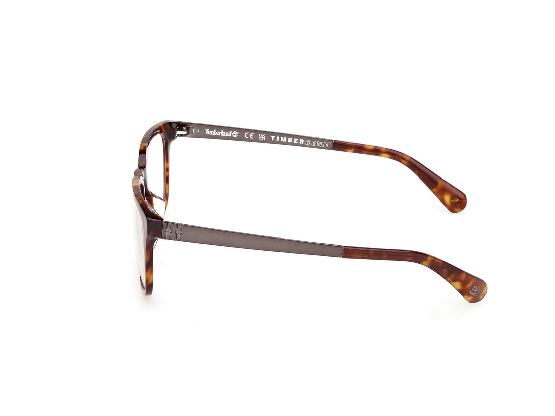 Brillen timberland tb50086-h 055 havana square masculino größe 60mm - Detailansicht