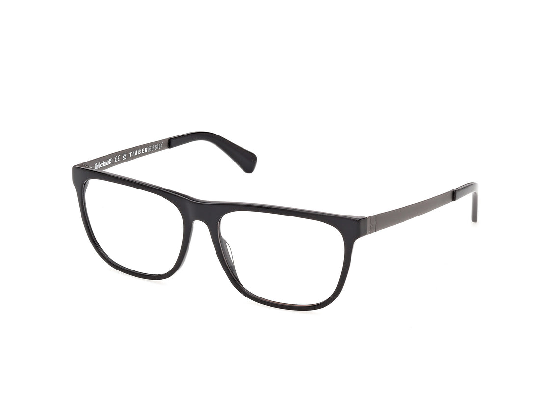 Briller timberland tb50087 001 negro rectangular masculino størrelse 62mm - Hovedvisning