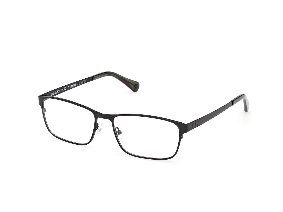 Brillen timberland tb50089 002 negro rectangular masculino größe 61mm - Hauptansicht