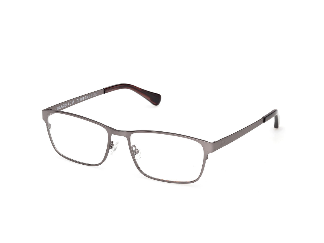 Brillen timberland tb50089 007 plateado rectangular masculino größe 61mm - Hauptansicht