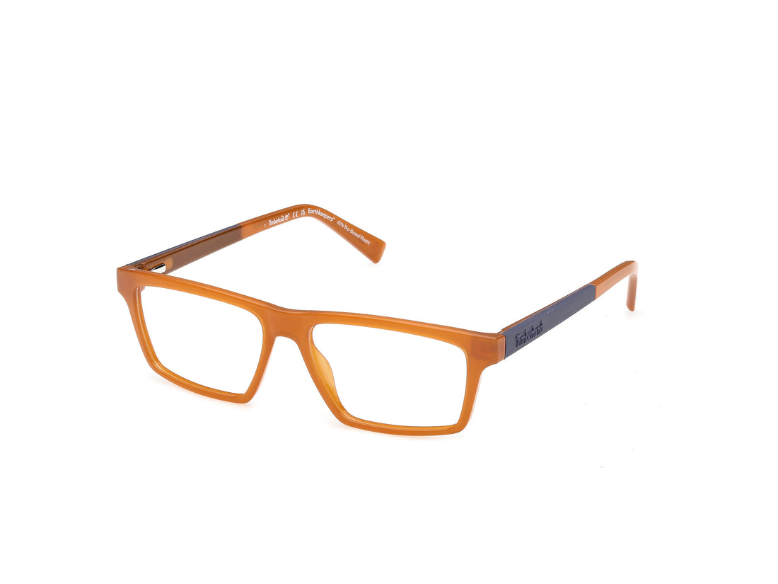 Prescription glasses timberland tb50091 047 marron rectangular masculino size 56mm - Main view