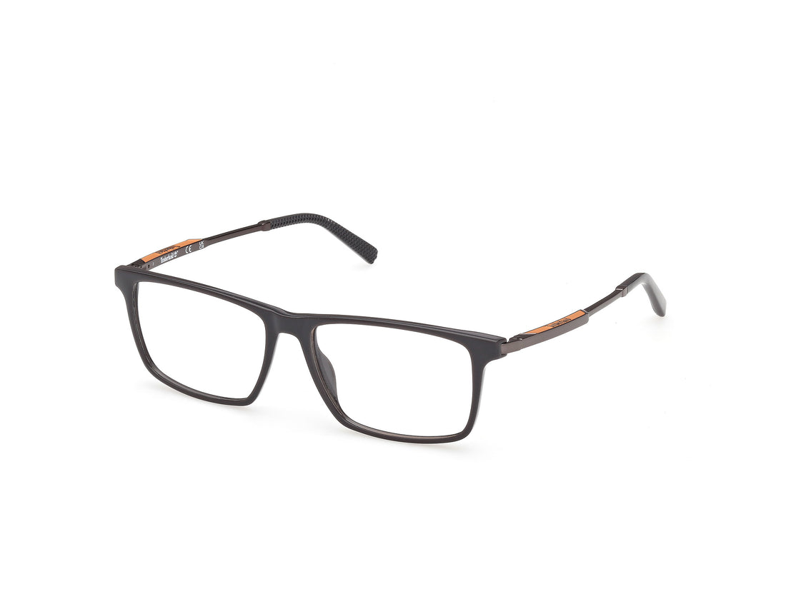 Brillen timberland tb50093 020 gris rectangular masculino größe 53mm - Hauptansicht