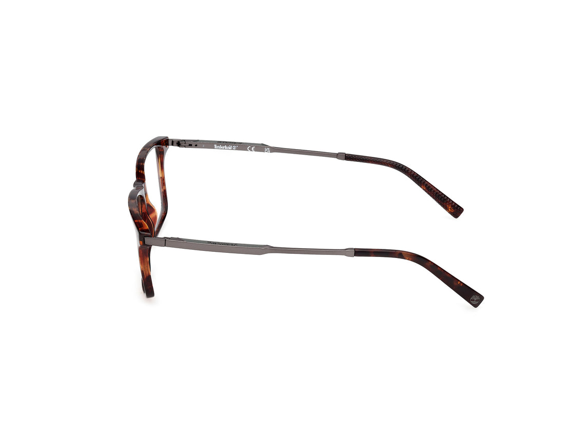 Brillen timberland tb50093 052 havana rectangular masculino größe 55mm - Detailansicht