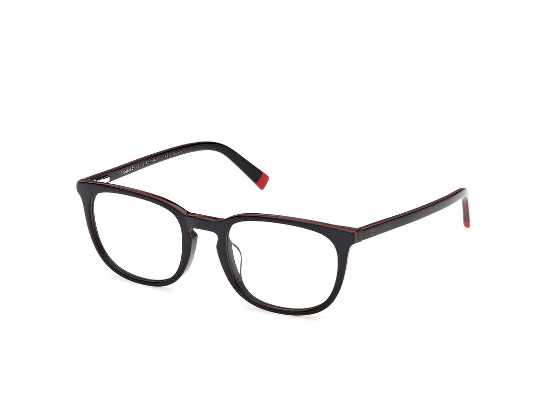 Brillen timberland tb50096-h 001 negro round masculino größe 53mm - Hauptansicht