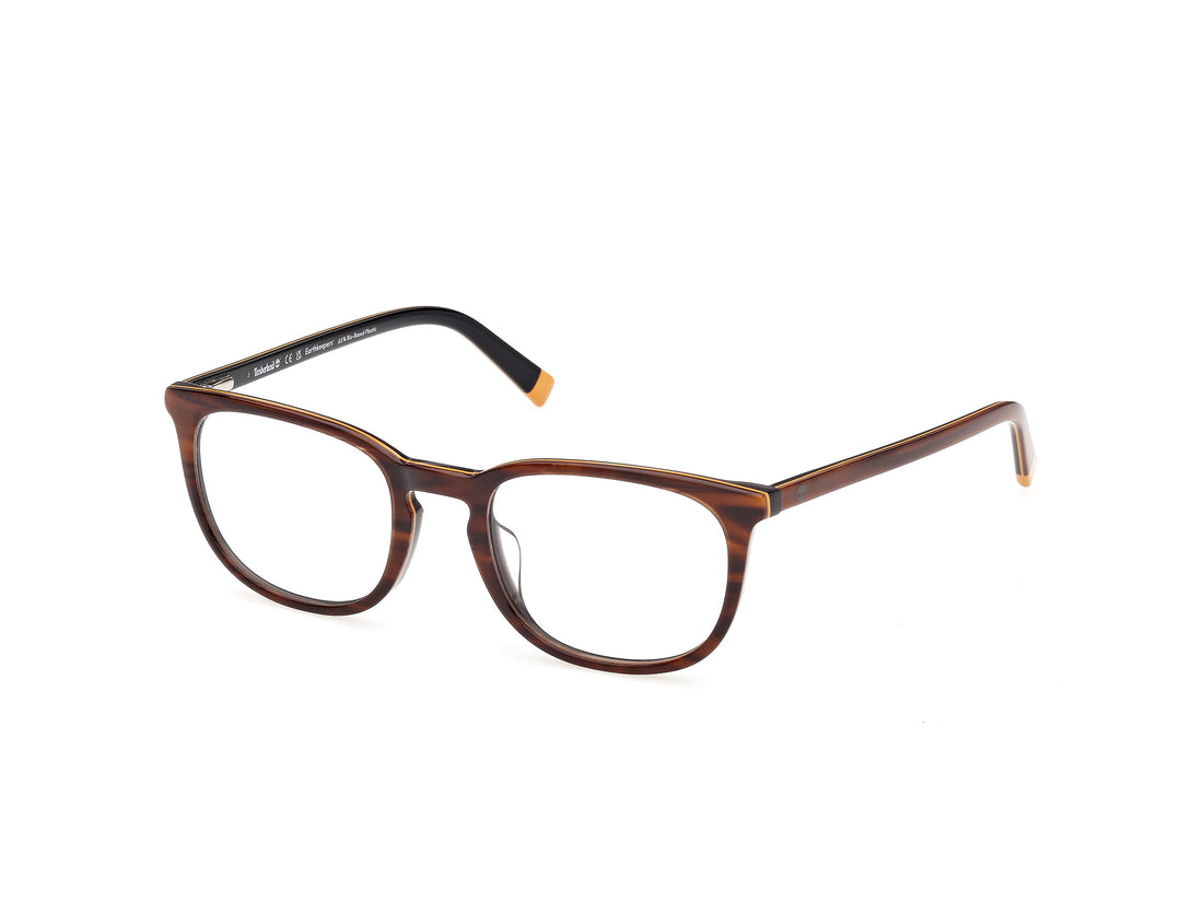 Brillen timberland tb50096-h 062 marron round masculino größe 53mm - Hauptansicht