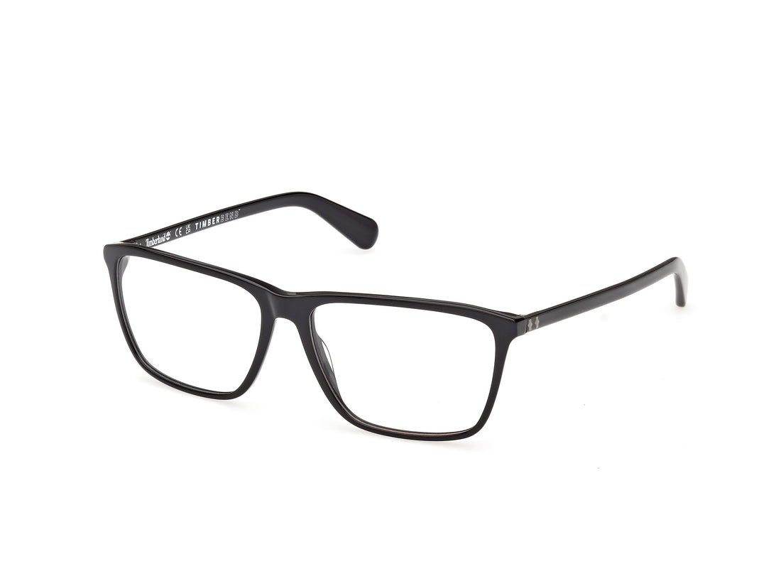 Brillen timberland tb50098 001 negro rectangular masculino größe 60mm - Hauptansicht