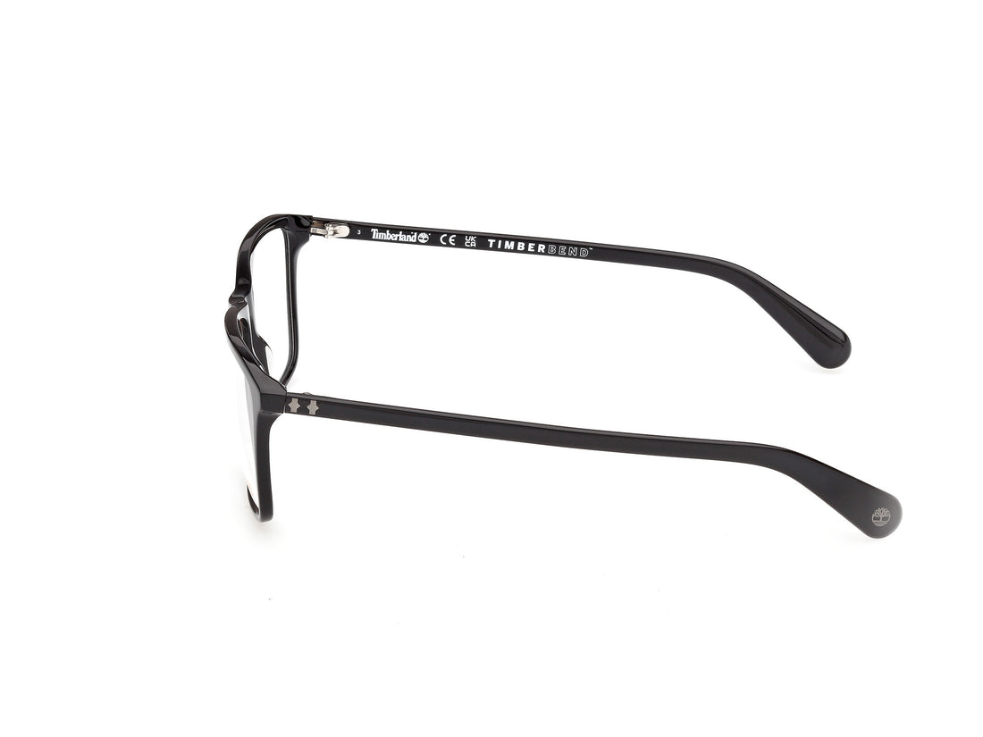 Brillen timberland tb50098 001 negro rectangular masculino größe 60mm - Detailansicht