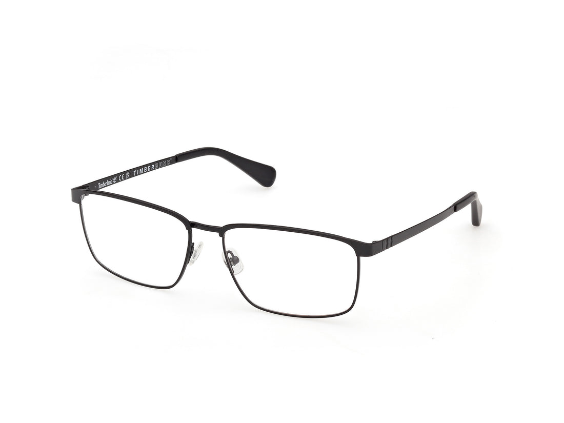 Brillen timberland tb50099 002 negro rectangular masculino größe 62mm - Hauptansicht