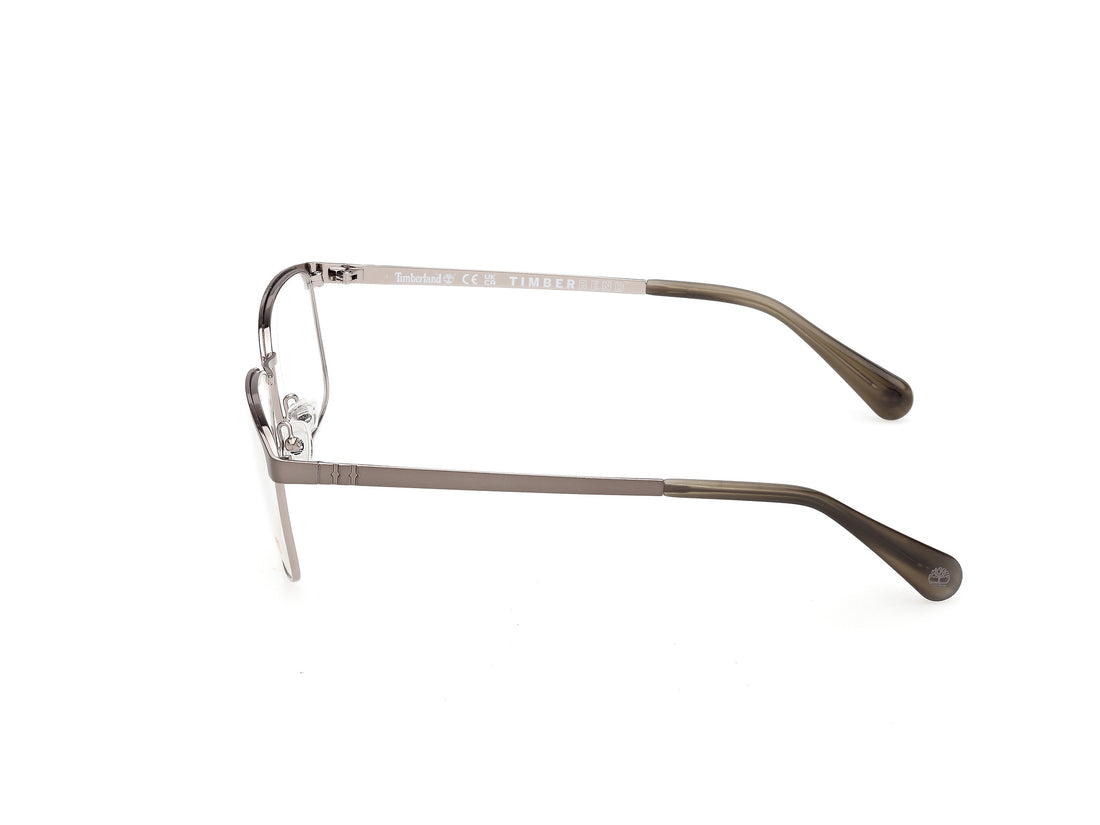 Gafas graduadas timberland tb50099 009 plateado rectangular masculino talla 60mm - Vista de detalle
