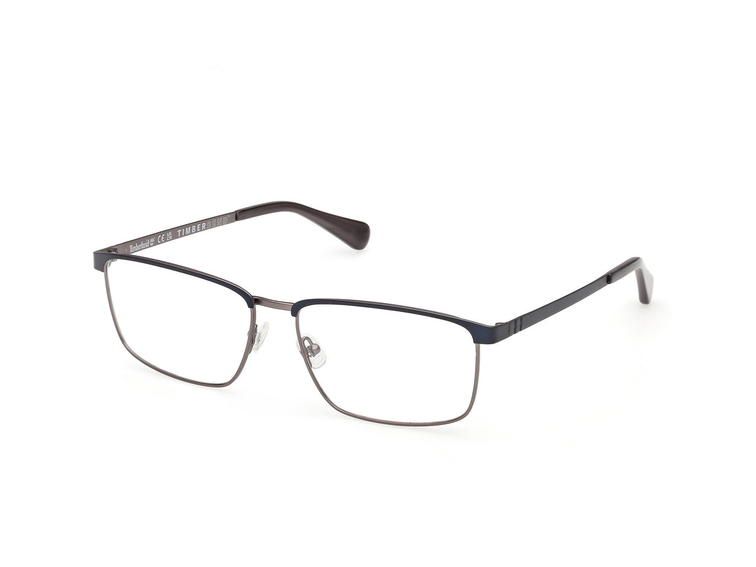 Gafas graduadas timberland tb50099 091 azul rectangular masculino talla 60mm - Vista principal