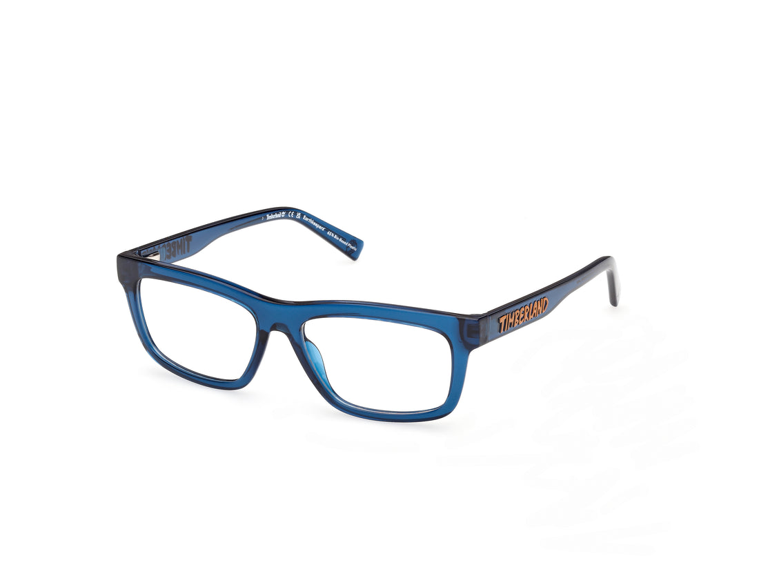 Gafas graduadas timberland tb50104 090 azul rectangular infantil talla 52mm - Vista principal