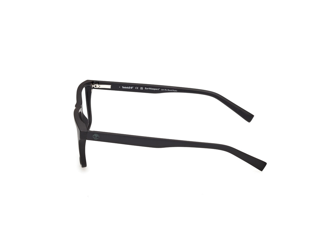 Gafas graduadas timberland tb50105 002 negro rectangular infantil talla 50mm - Vista de detalle