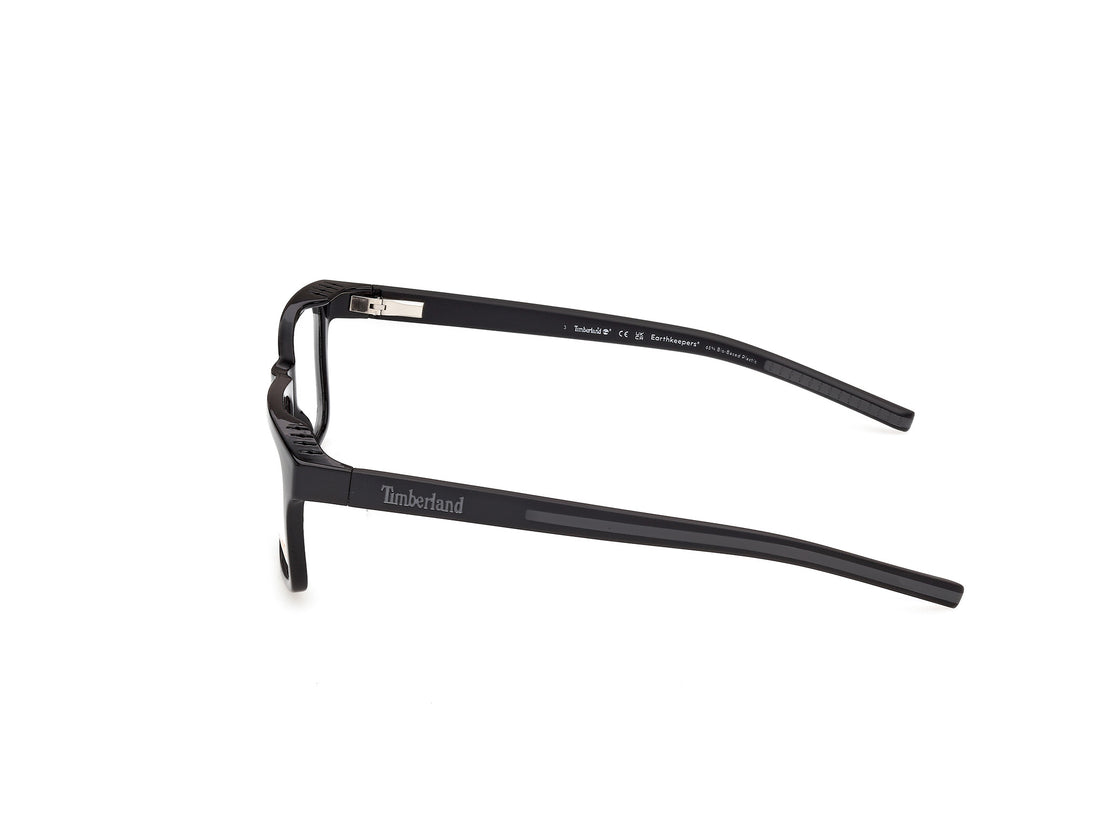 Brillen timberland tb50106 001 negro rectangular masculino größe 55mm - Detailansicht