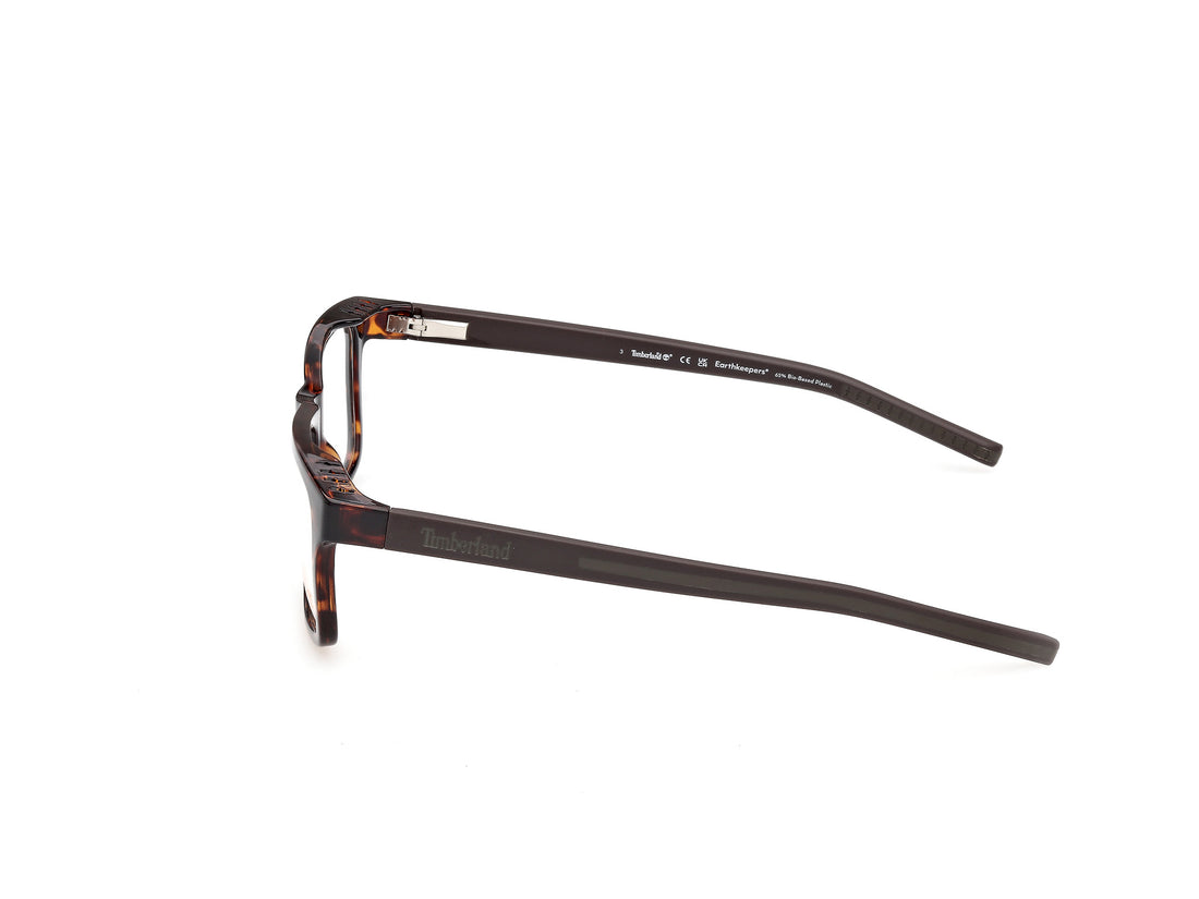 Brillen timberland tb50106 052 havana rectangular masculino größe 53mm - Detailansicht
