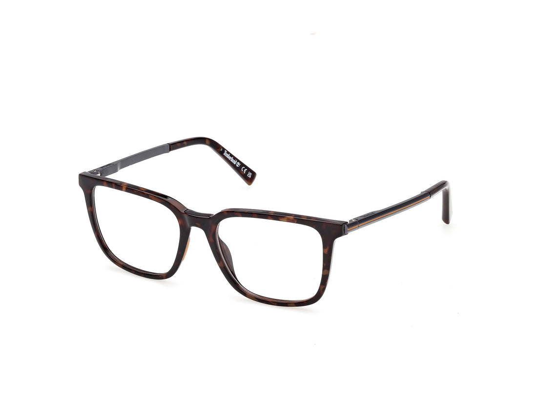 Brillen timberland tb50111 052 havana square masculino größe 54mm - Hauptansicht