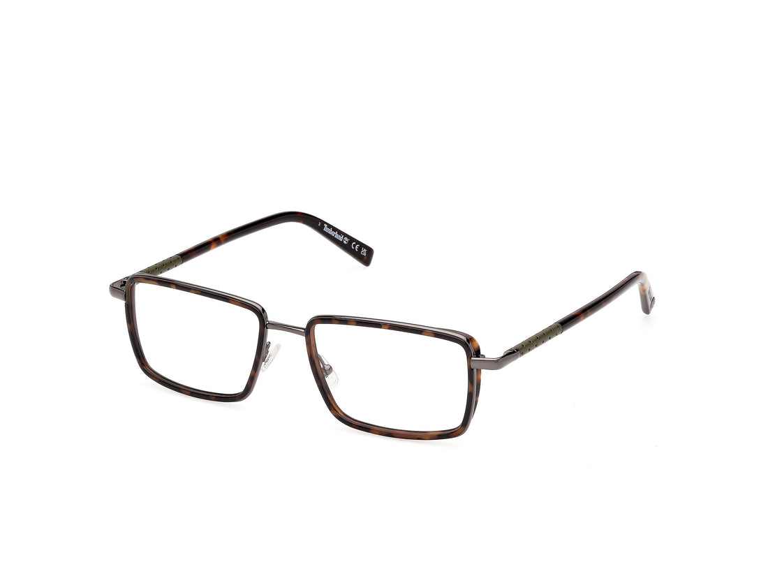 Brillen timberland tb50115 052 havana rectangular masculino größe 55mm - Hauptansicht