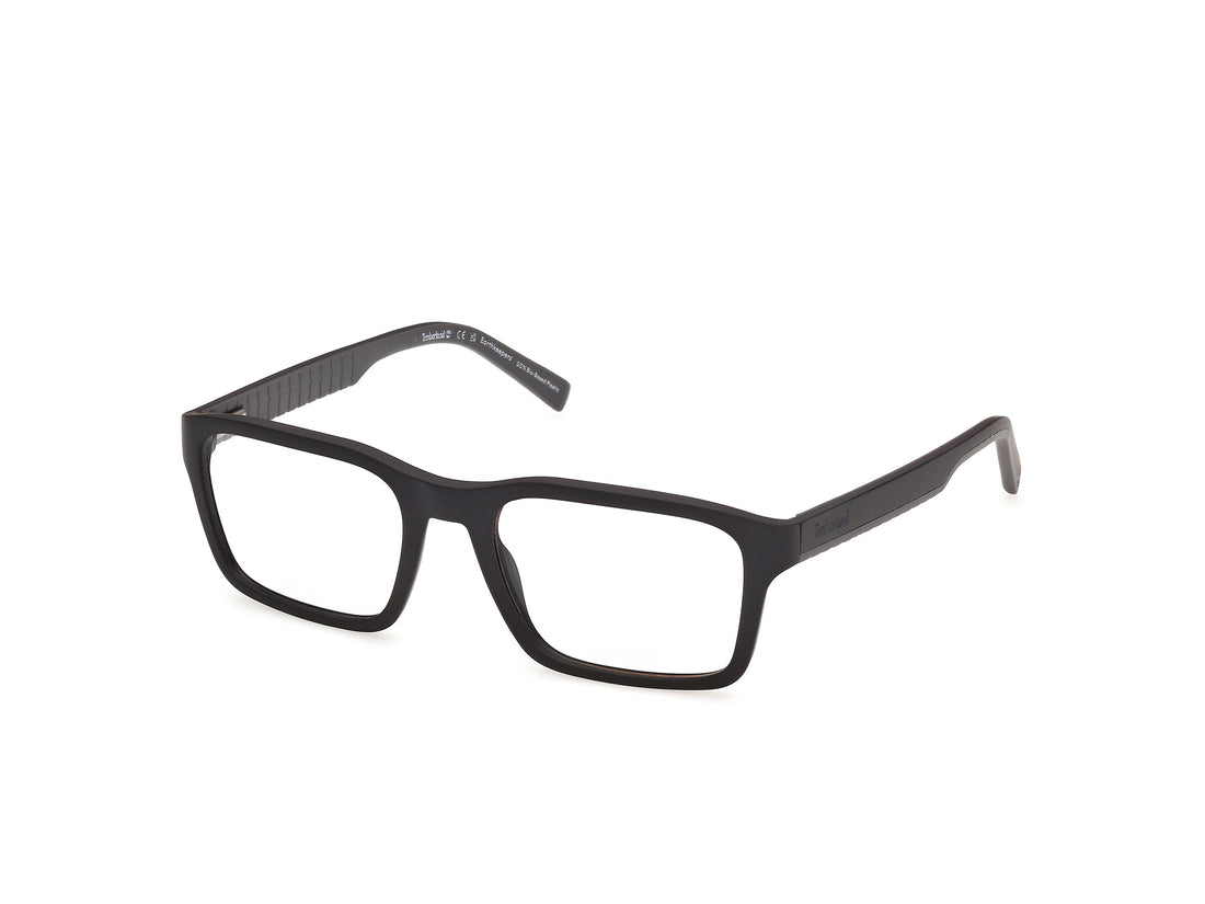 Briller timberland tb50118 002 negro rectangular masculino størrelse 57mm - Hovedvisning