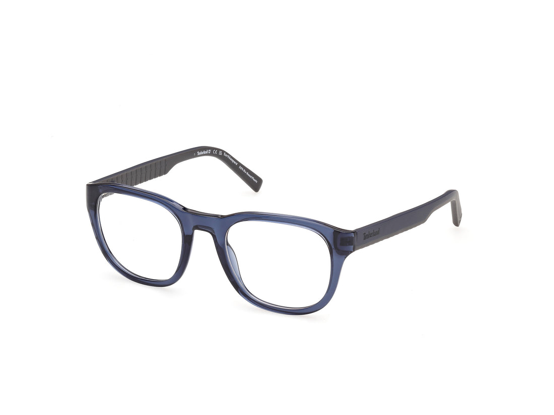 Briller timberland tb50119 090 azul round masculino størrelse 51mm - Hovedvisning