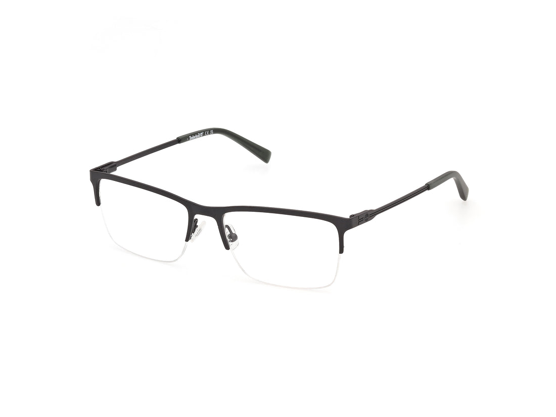Briller timberland tb50120 002 negro rectangular masculino størrelse 54mm - Hovedvisning