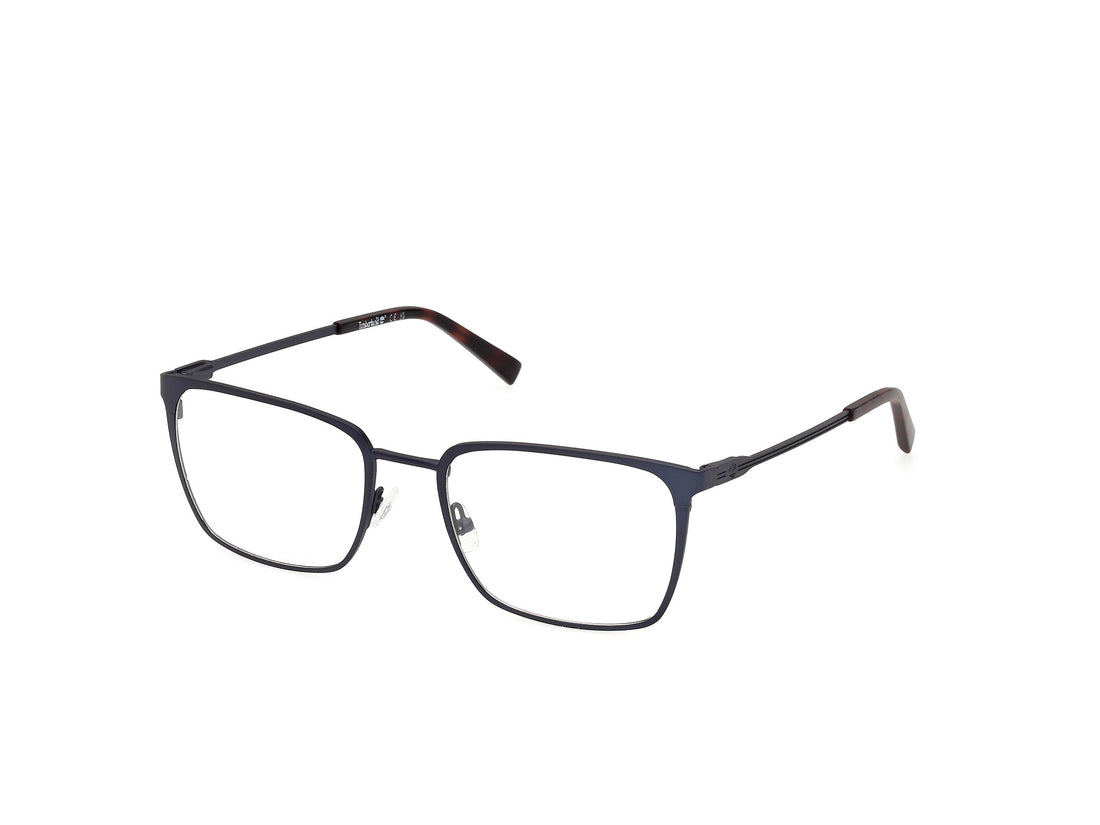 Briller timberland tb50122 091 azul square masculino størrelse 53mm - Hovedvisning